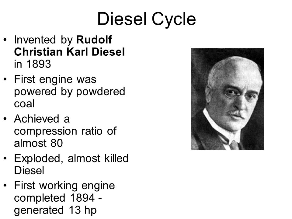 Rudolf Christian Karl Diesel: Biography & Inventor
